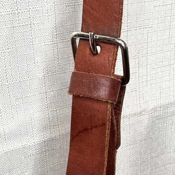 UNIQUE Tooled Leather Purse Crossbody Bag Satchel Mexican Western Cowgirl Boho - Picture 6 of 14